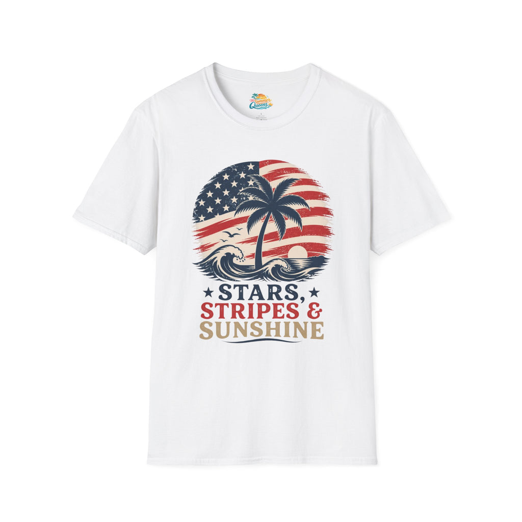 Stars, Stripes & Sunshine Americana T-Shirt