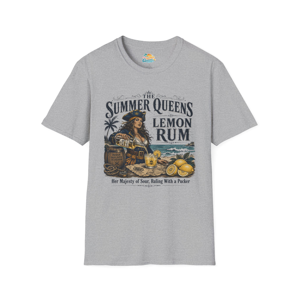 The Summer Queens Lemon Rum T-Shirt