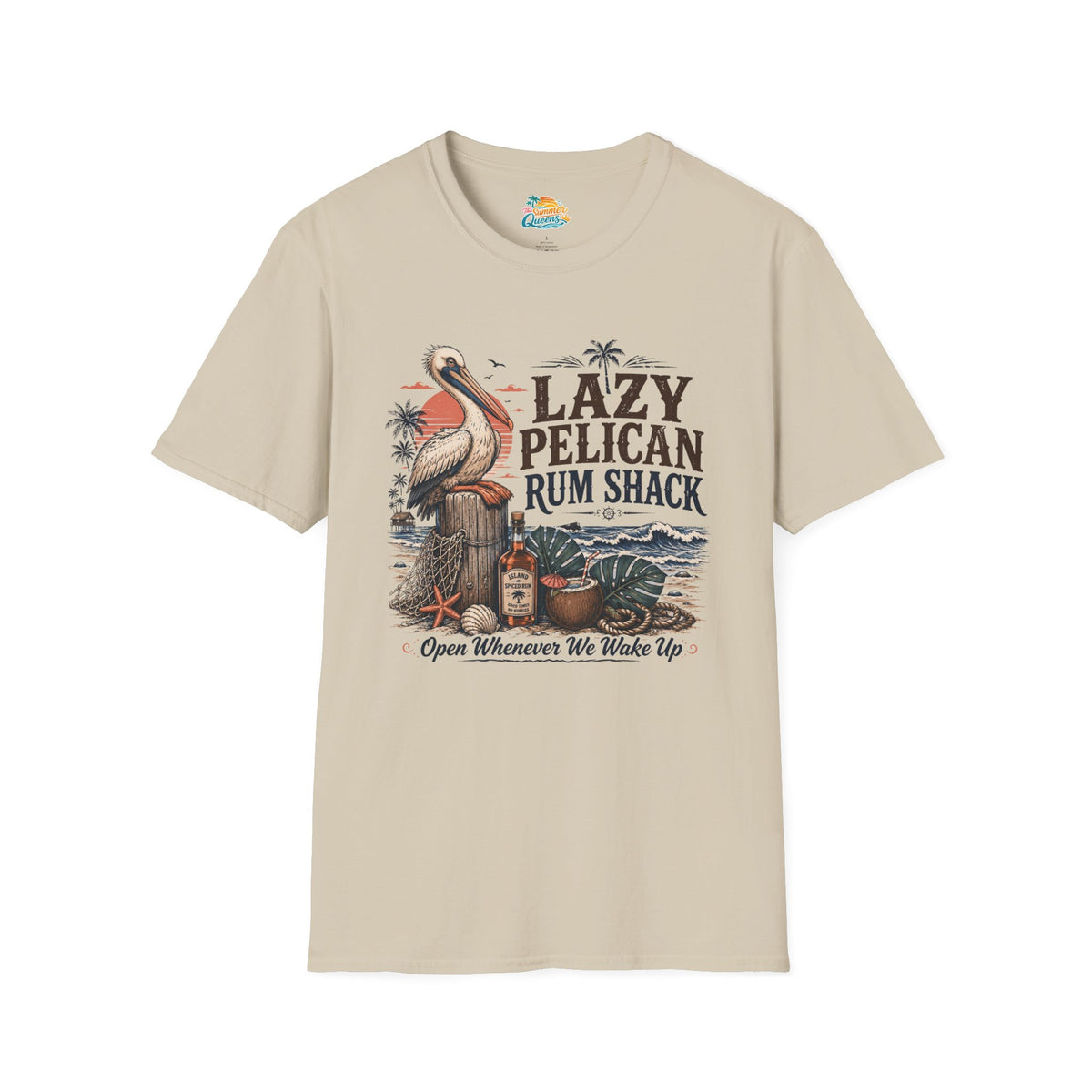 Lazy Pelican Rum Shack T-Shirt