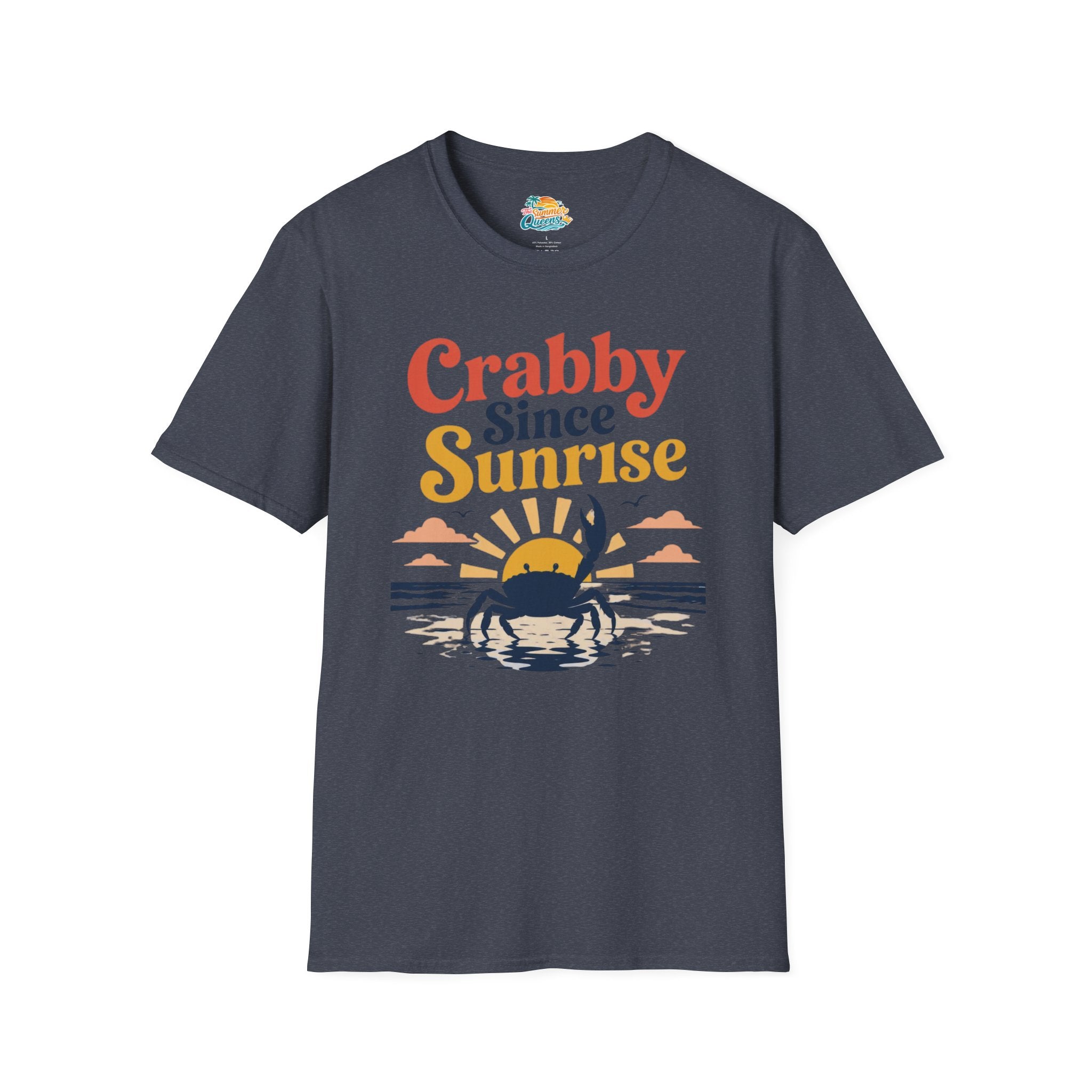 Crabby Since Sunrise T-Shirt