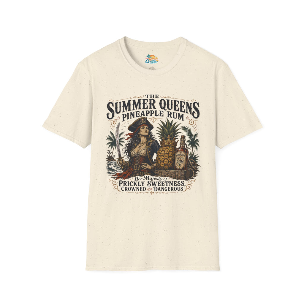 The Summer Queens Pineapple Rum T-Shirt