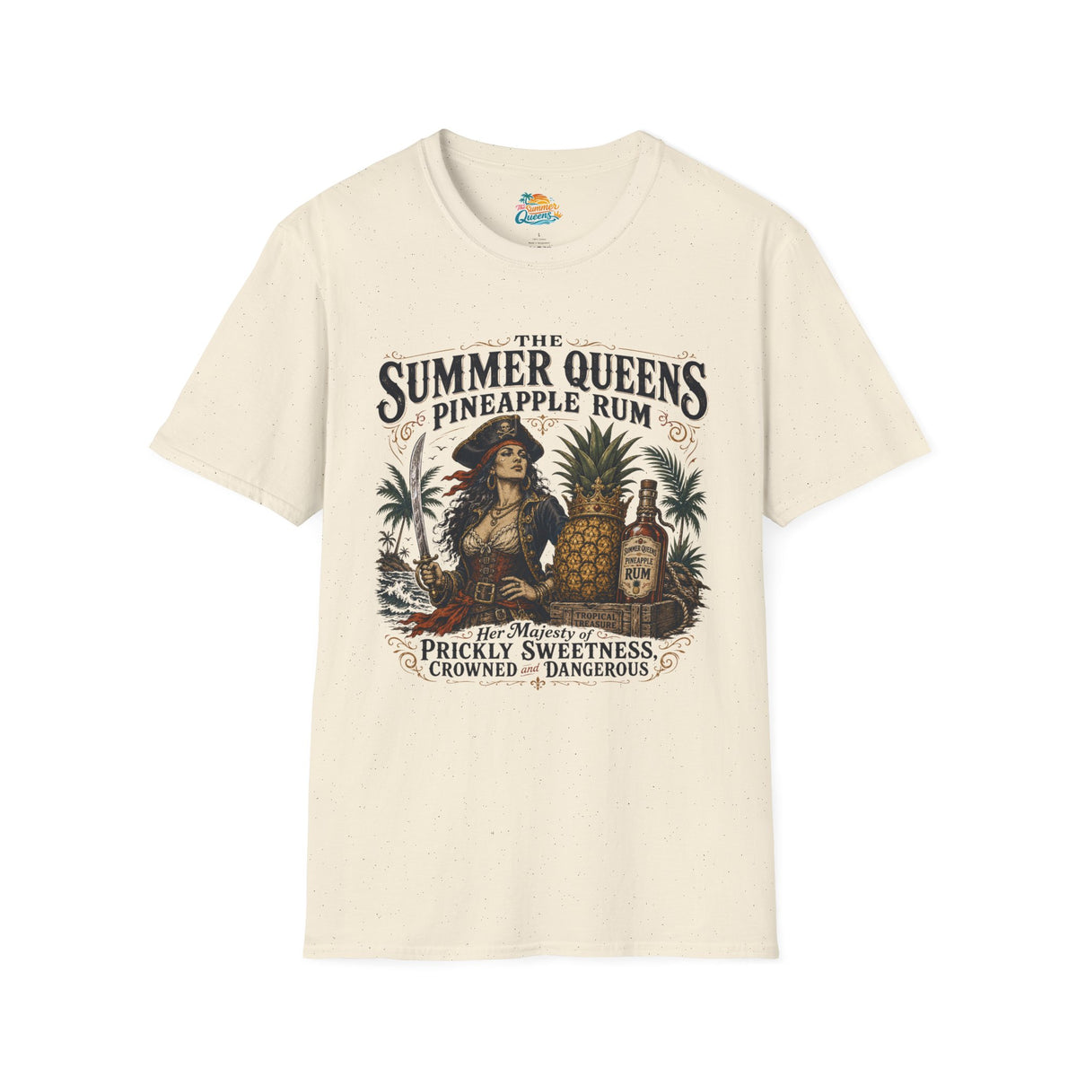 The Summer Queens Pineapple Rum T-Shirt