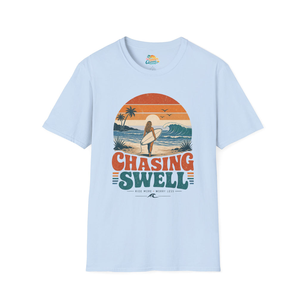 Chasing Swell Surf T-Shirt