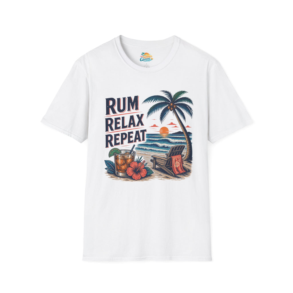 Rum Relax Repeat T-Shirt