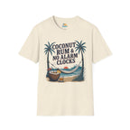 Coconut Rum & No Alarm Clocks T-Shirt