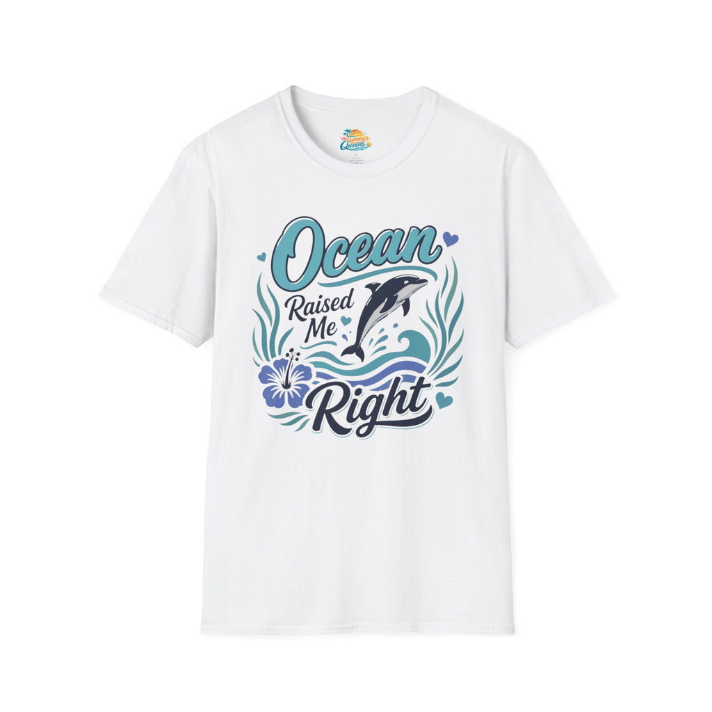 Ocean Raised Me Right T-Shirt