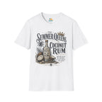 The Summer Queens Coconut Rum Bottle T-Shirt