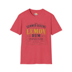 The Summer Queens Lemon Rum Label T-Shirt