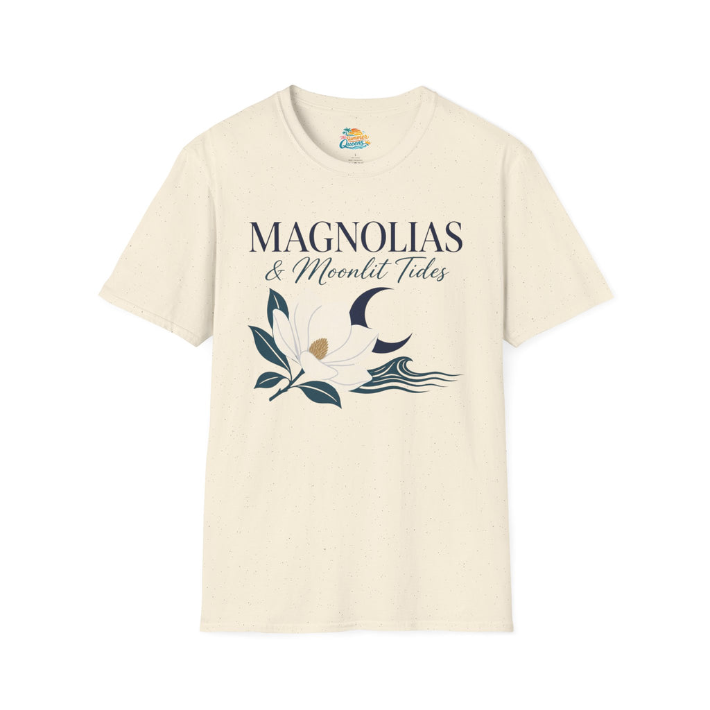 Magnolias & Moonlit Tides T-Shirt