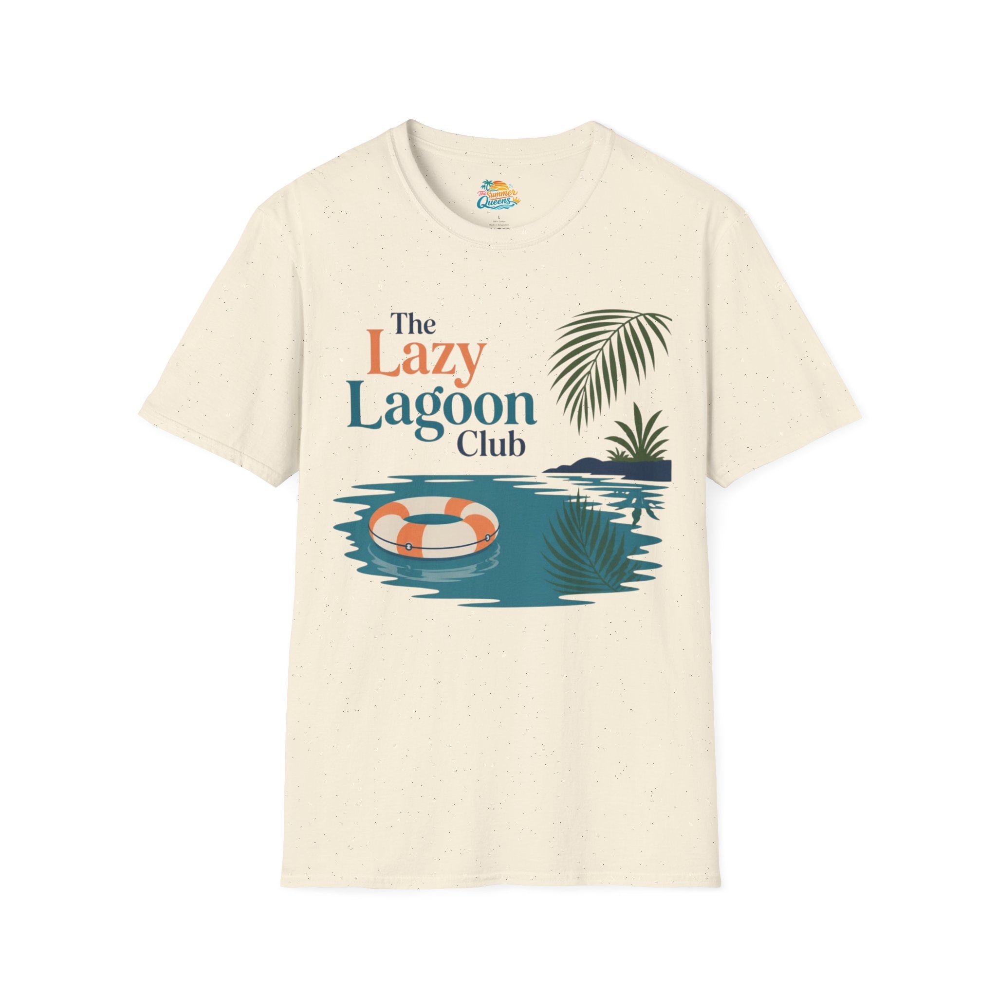Lazy Lagoon Club T-Shirt