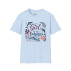 Just A Girl Who Loves Dolphins T‑Shirt