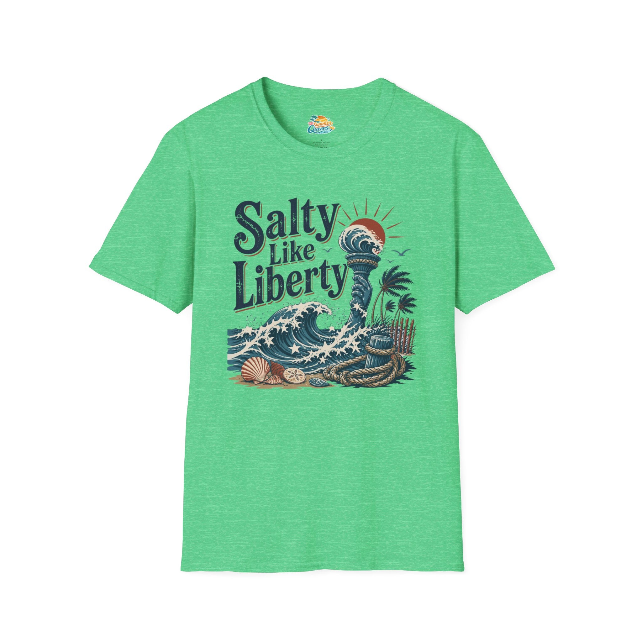 Salty Like Liberty T‑Shirt