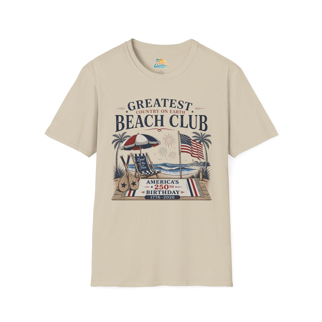 Greatest Country Beach Club T-Shirt
