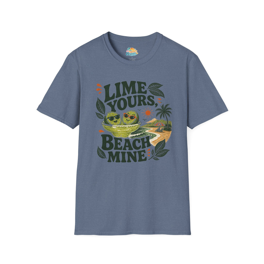 Lime Yours, Beach Mine T-Shirt