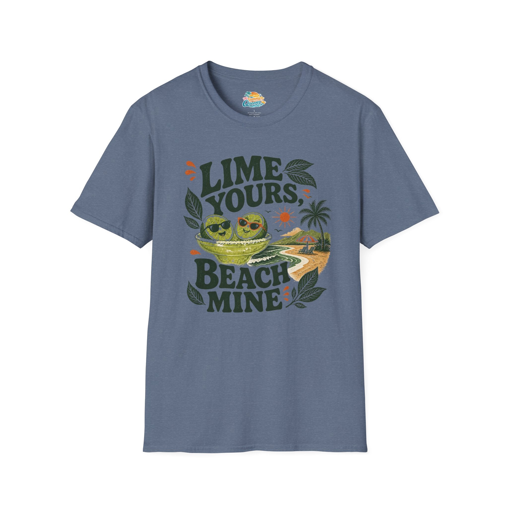 Lime Yours, Beach Mine T-Shirt