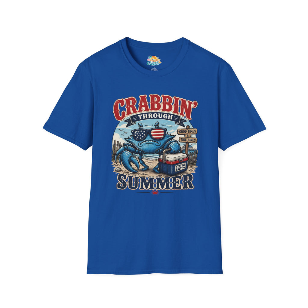 Crabbin' Through Summer T-Shirt