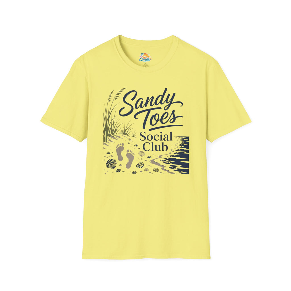 Sandy Toes Social Club T-Shirt