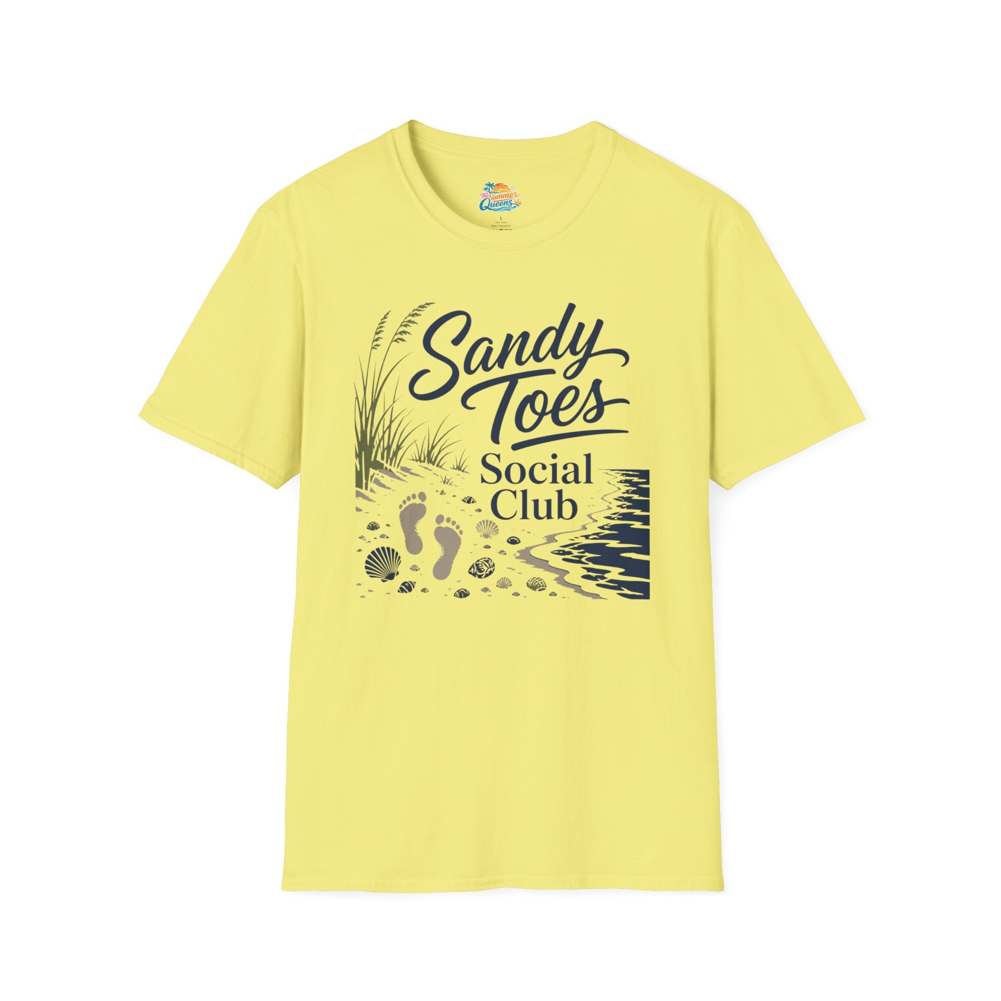 Sandy Toes Social Club T-Shirt