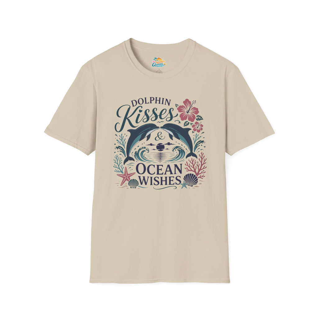 Dolphin Kisses & Ocean Wishes T-Shirt