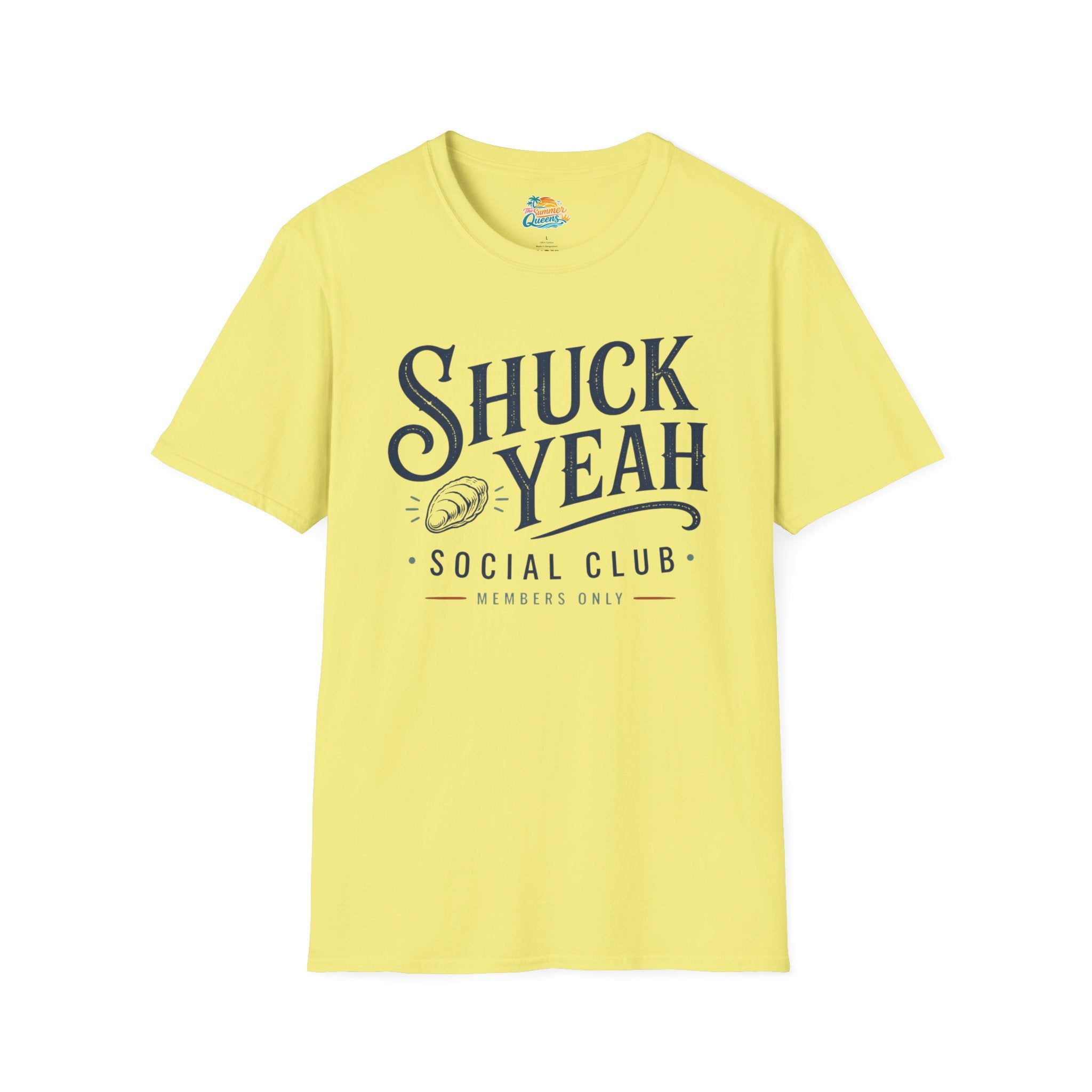 Shuck Yeah Social Club T-Shirt