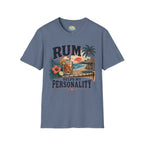 Rum Helps My Personality T-Shirt