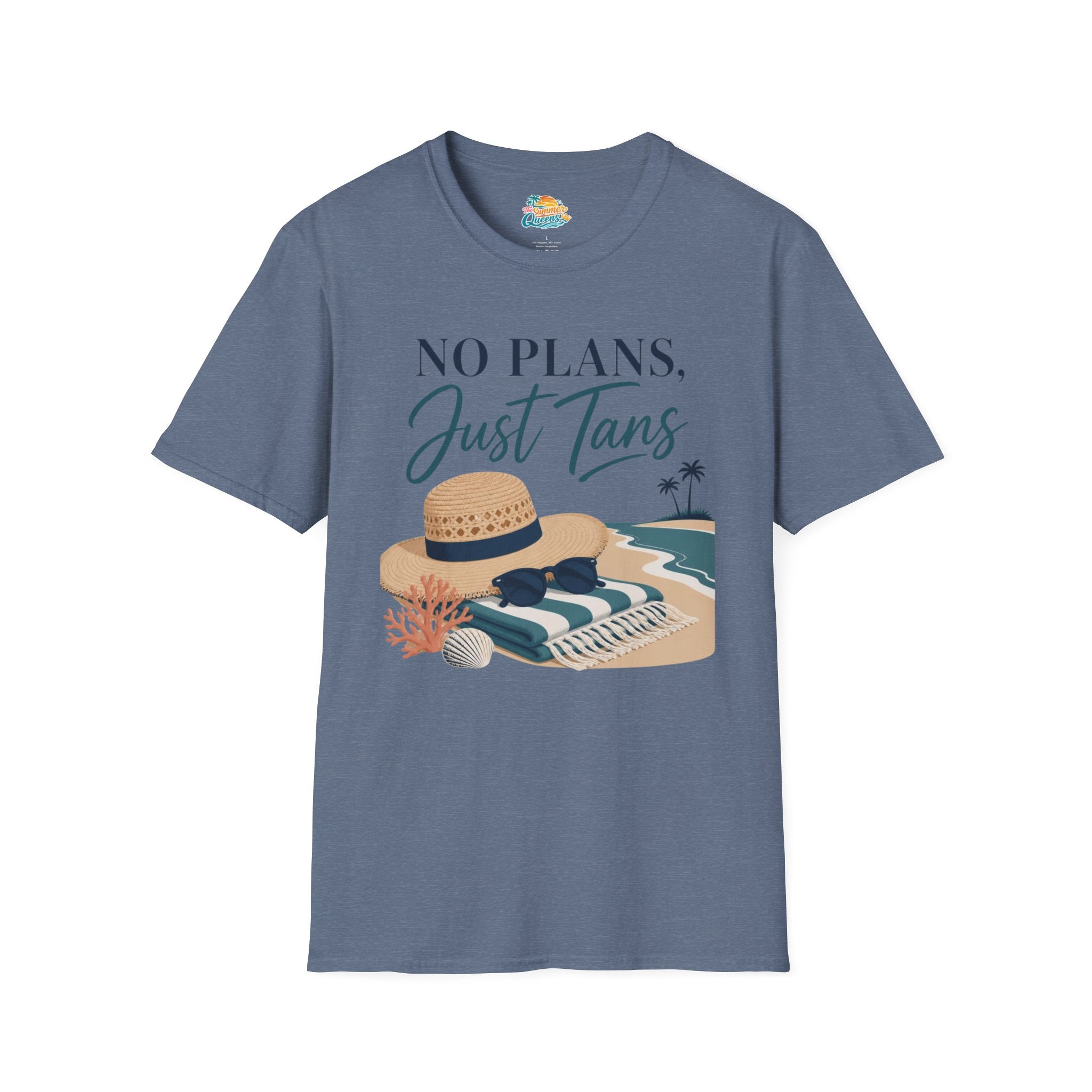 No Plans Just Tans T-Shirt