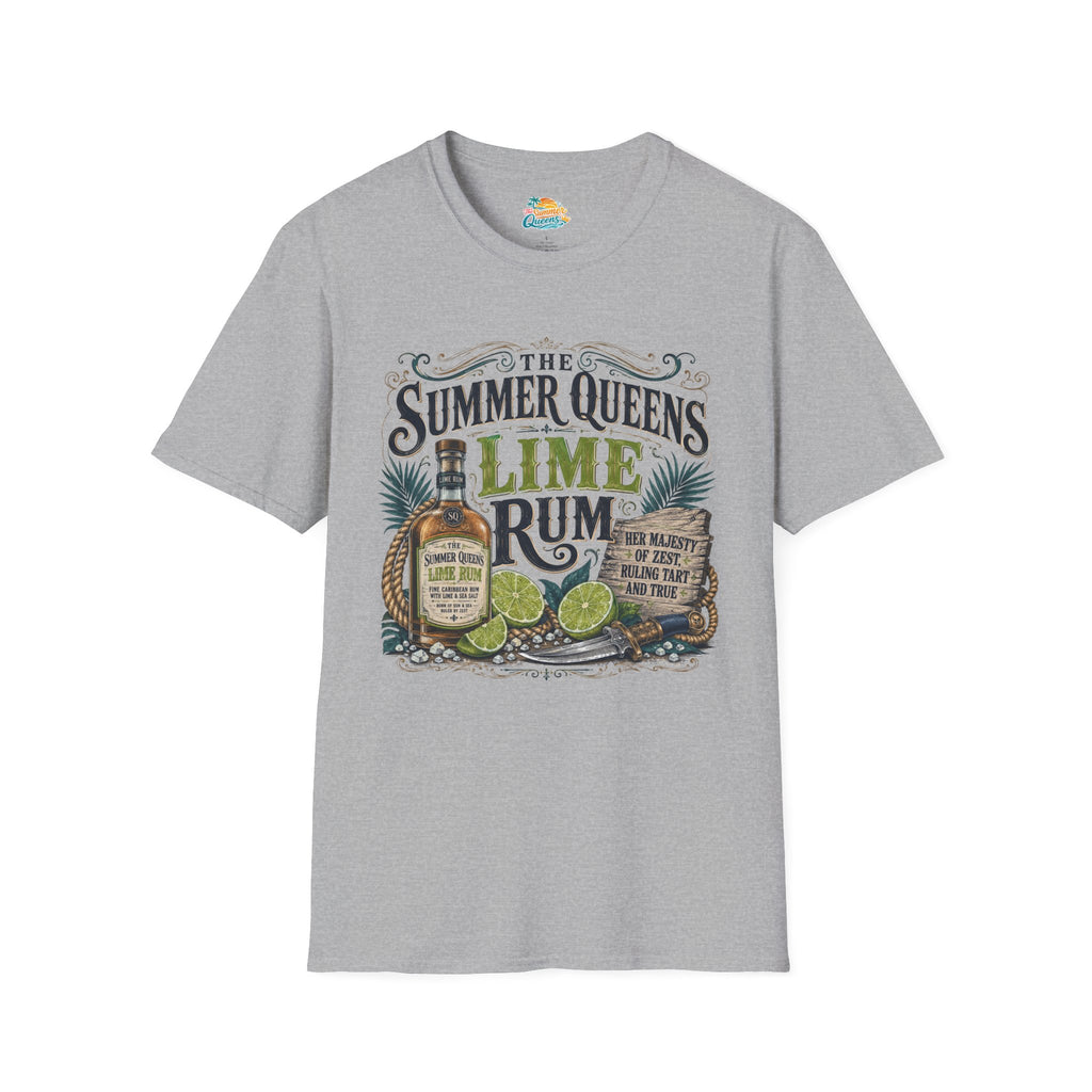 The Summer Queens Lime Rum T-Shirt