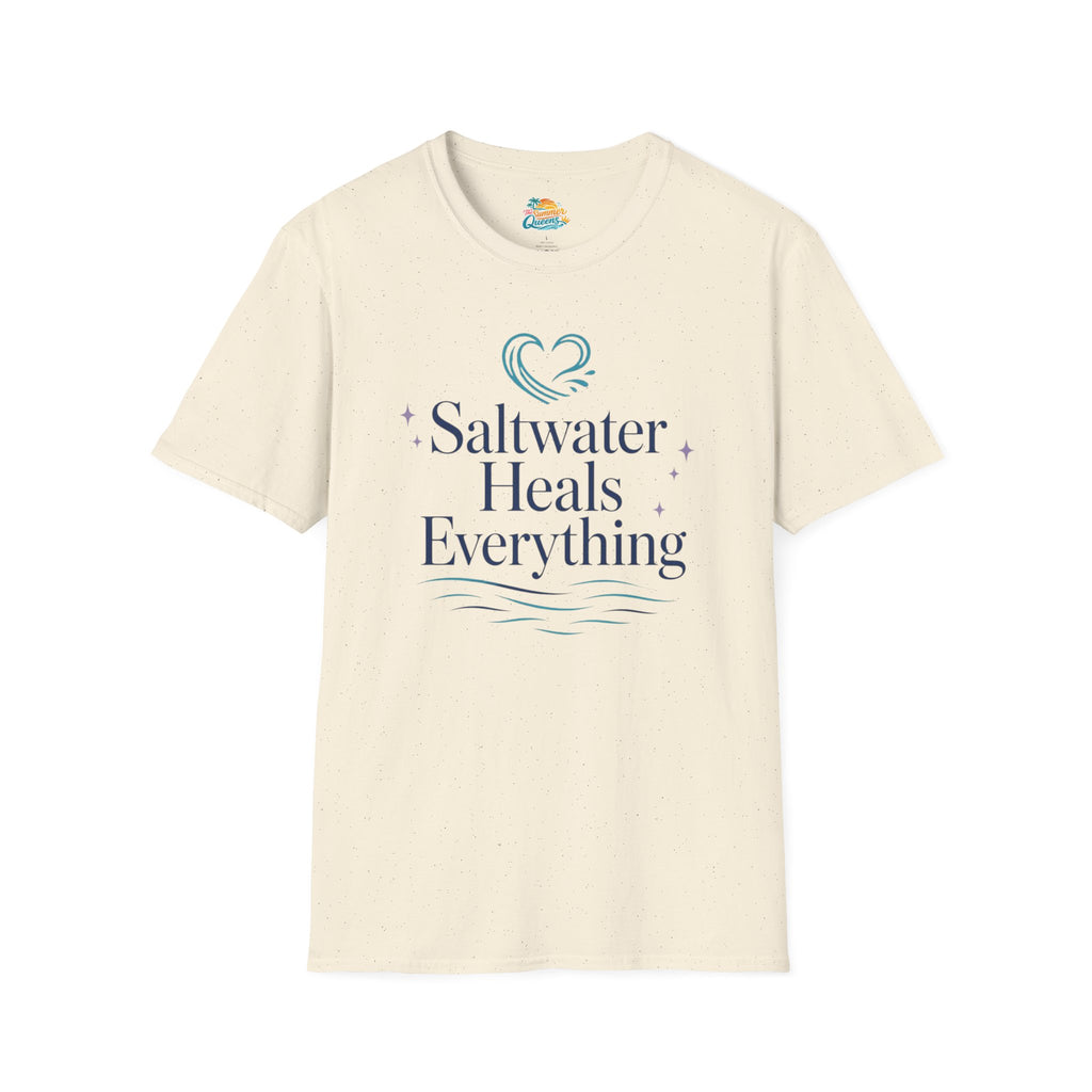 Saltwater Heals Everything T-Shirt