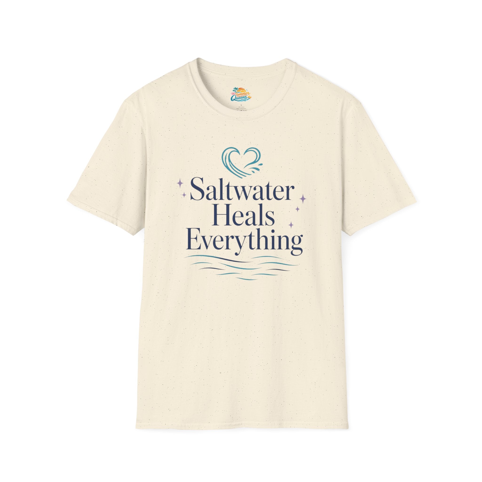 Saltwater Heals Everything T-Shirt