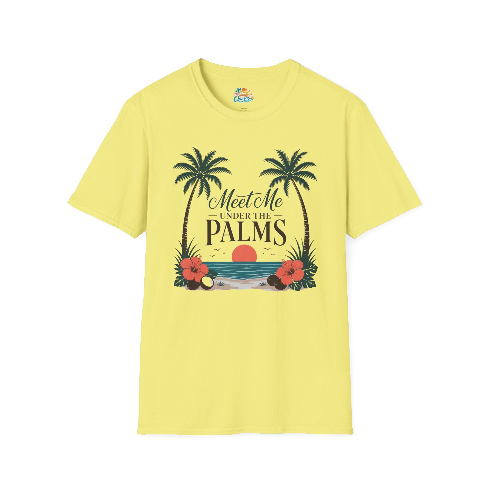 Meet Me Under the Palms T-Shirt