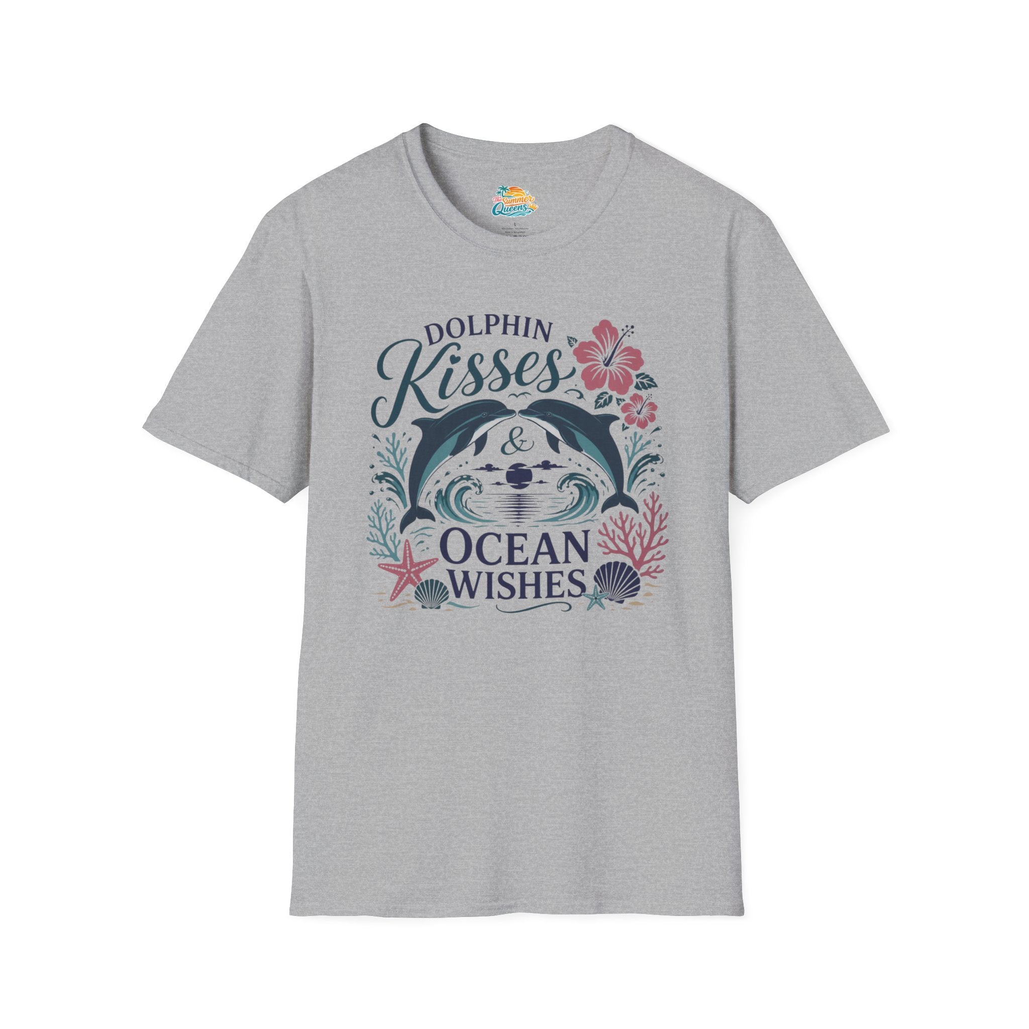 Dolphin Kisses & Ocean Wishes T-Shirt