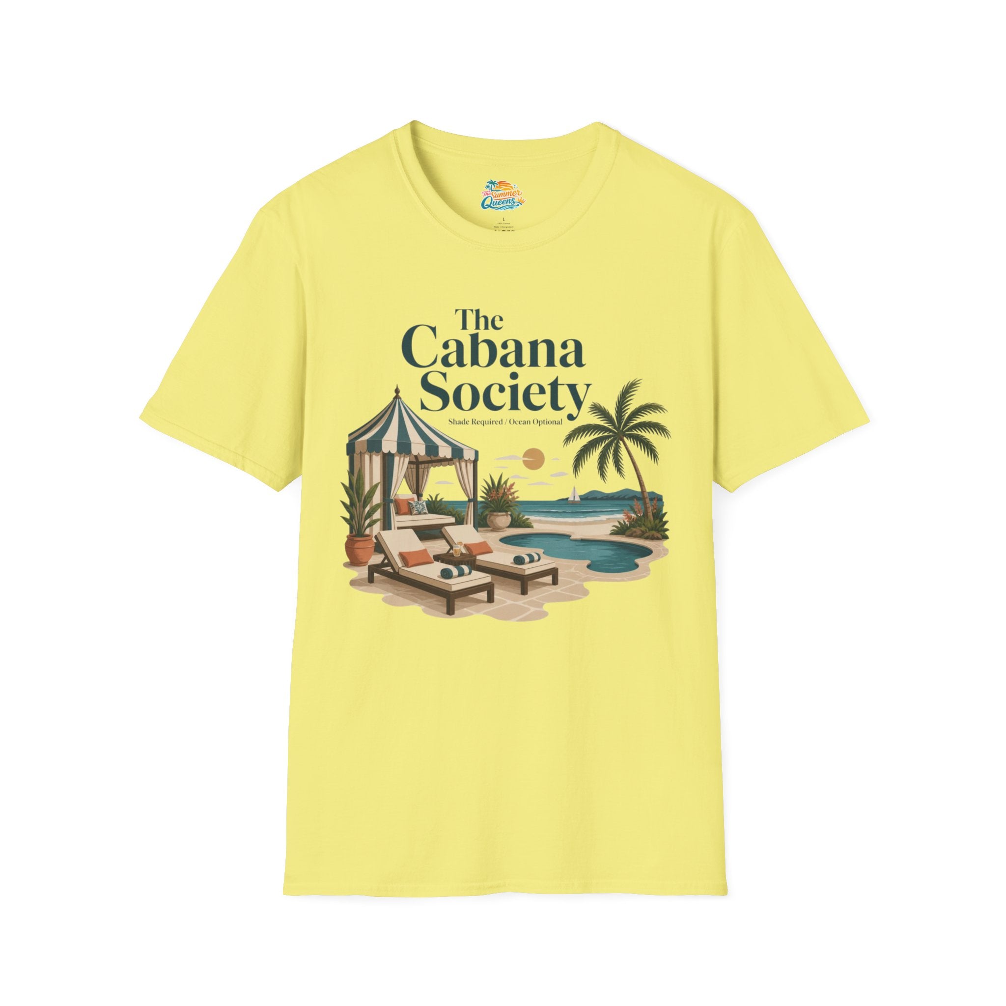 The Cabana Society T-Shirt