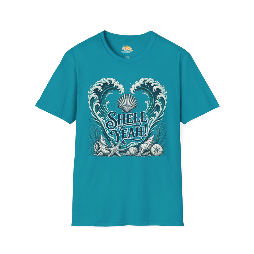 Shell Yeah Heart T‑Shirt