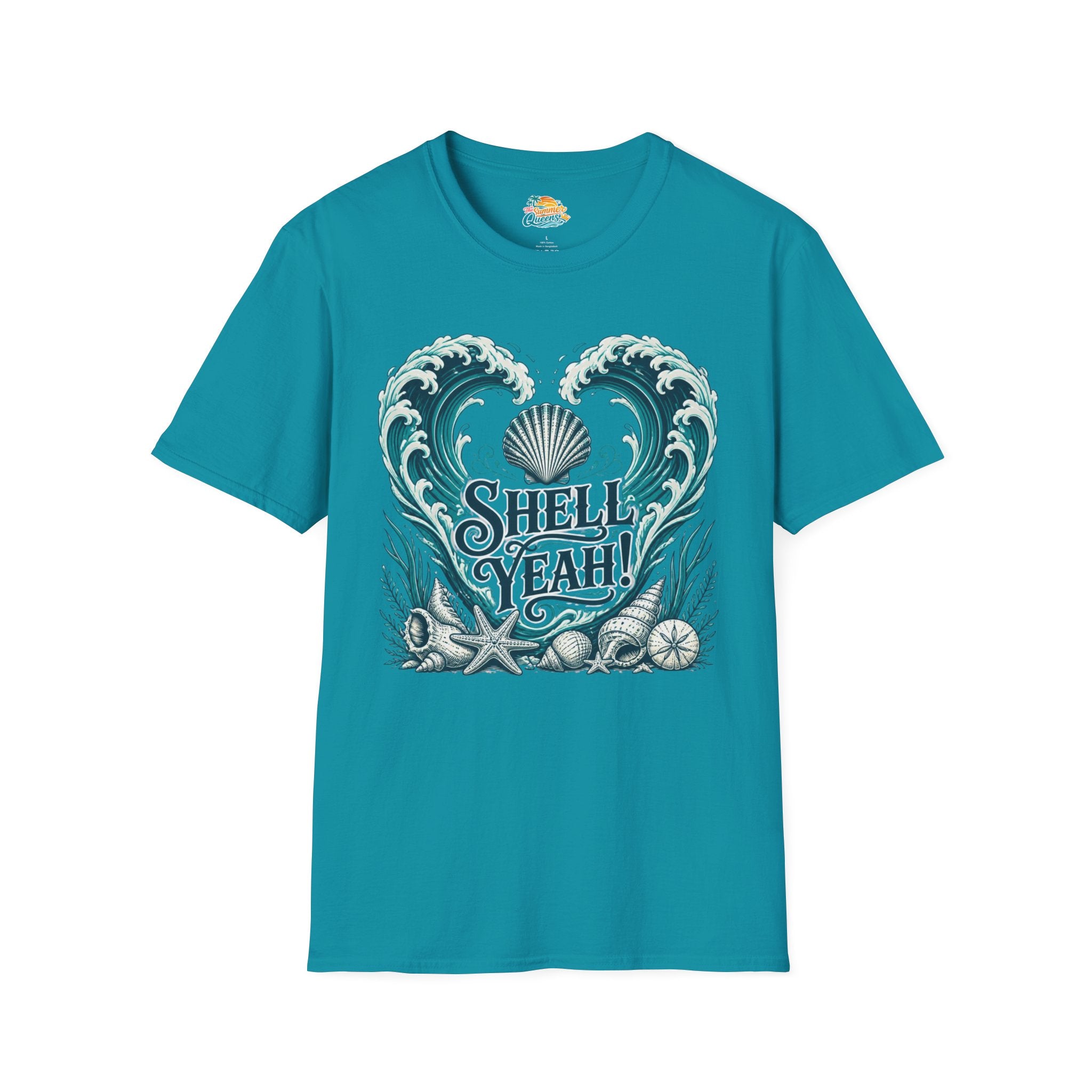 Shell Yeah Heart T‑Shirt