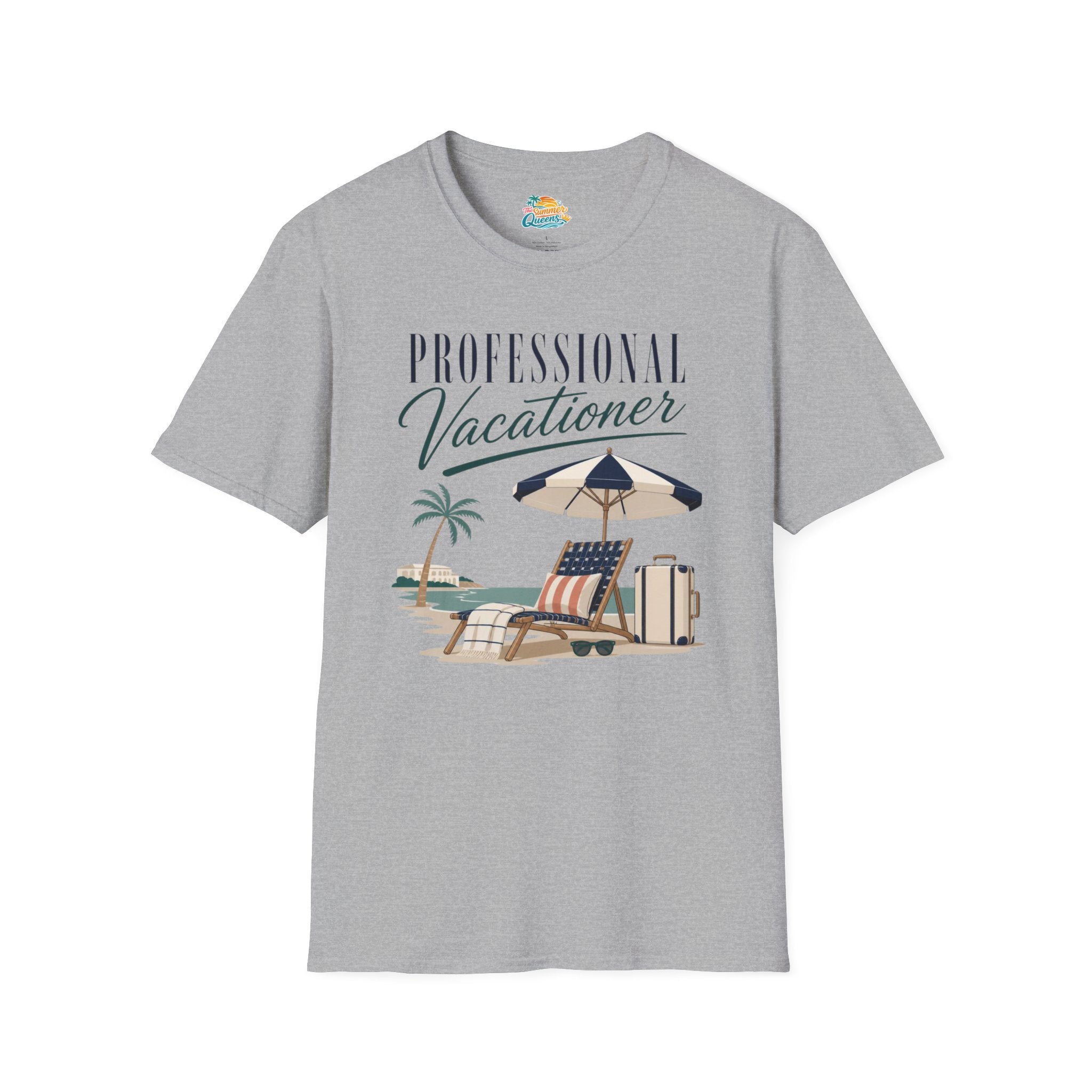Professional Vacationer T-Shirt