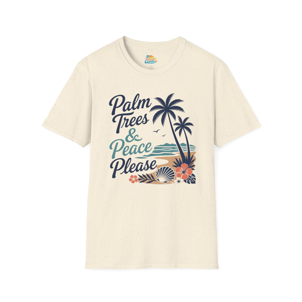 Palm Trees & Peace Please T-Shirt