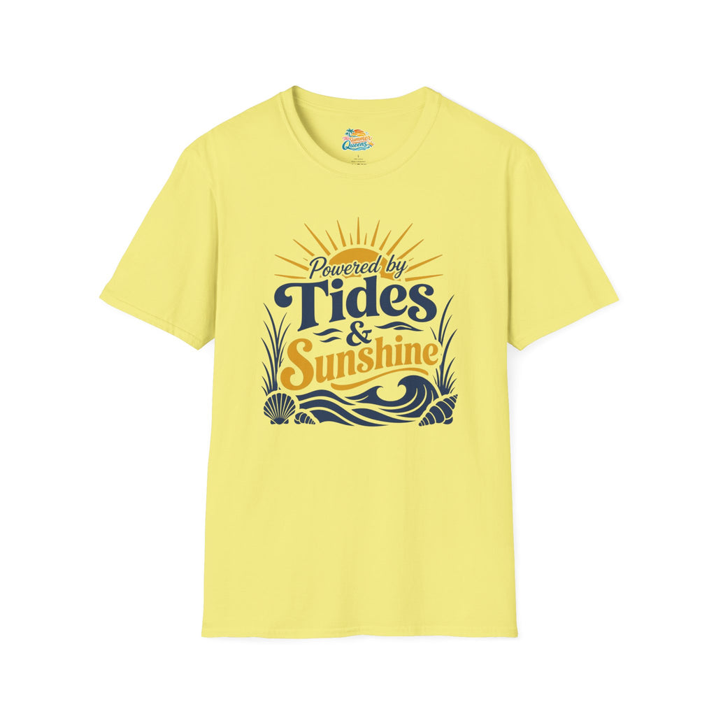 Powered by Tides & Sunshine T-Shirt