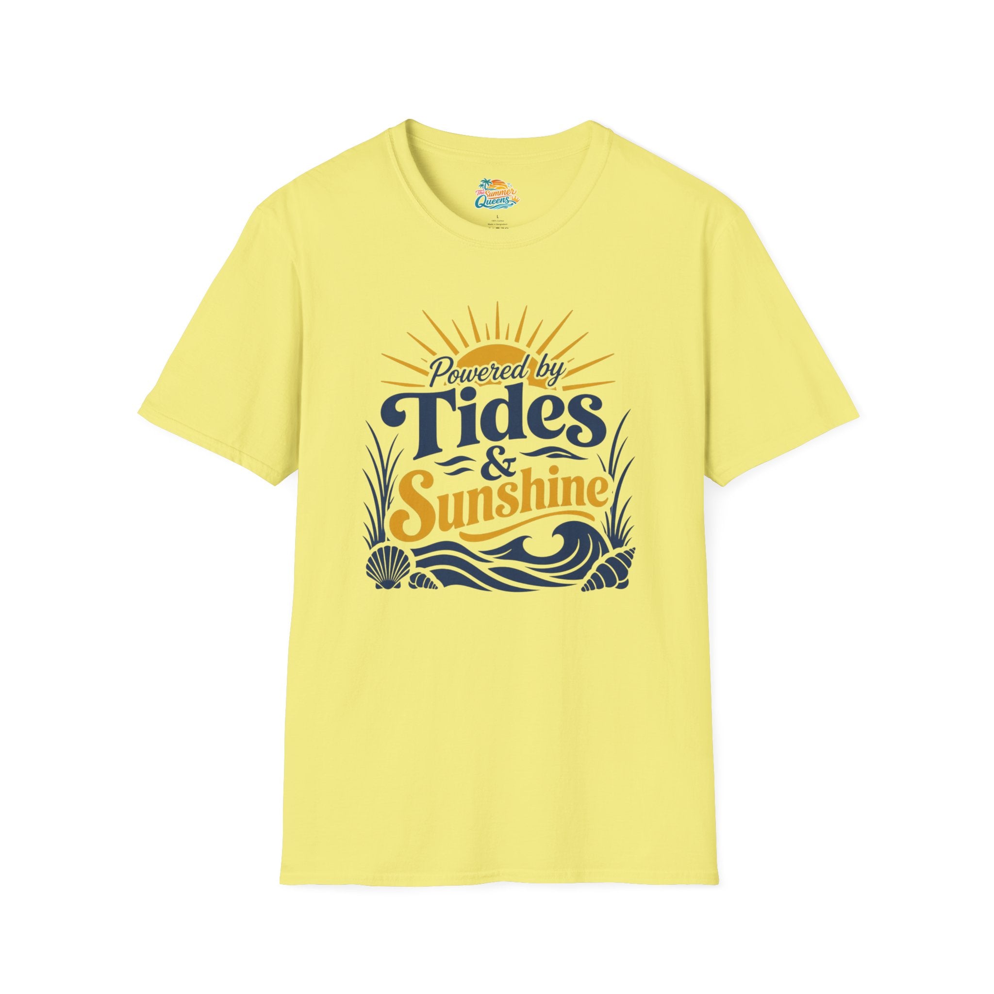 Powered by Tides & Sunshine T-Shirt