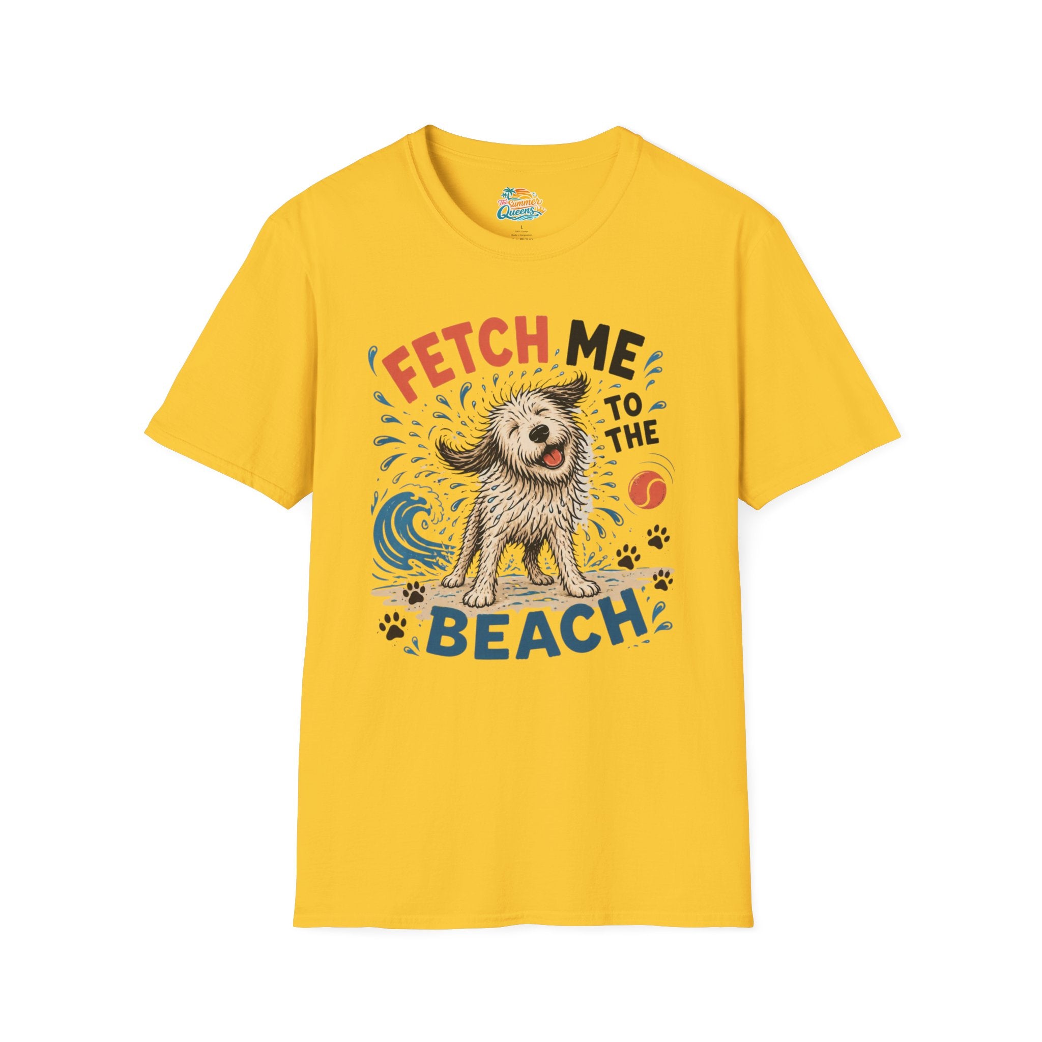 Fetch Me to the Beach T-Shirt