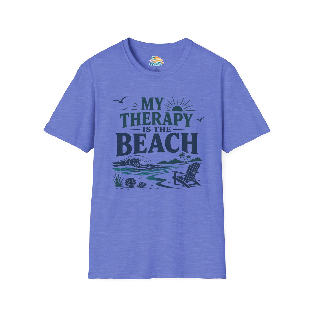 My Therapy Is The Beach T-Shirt