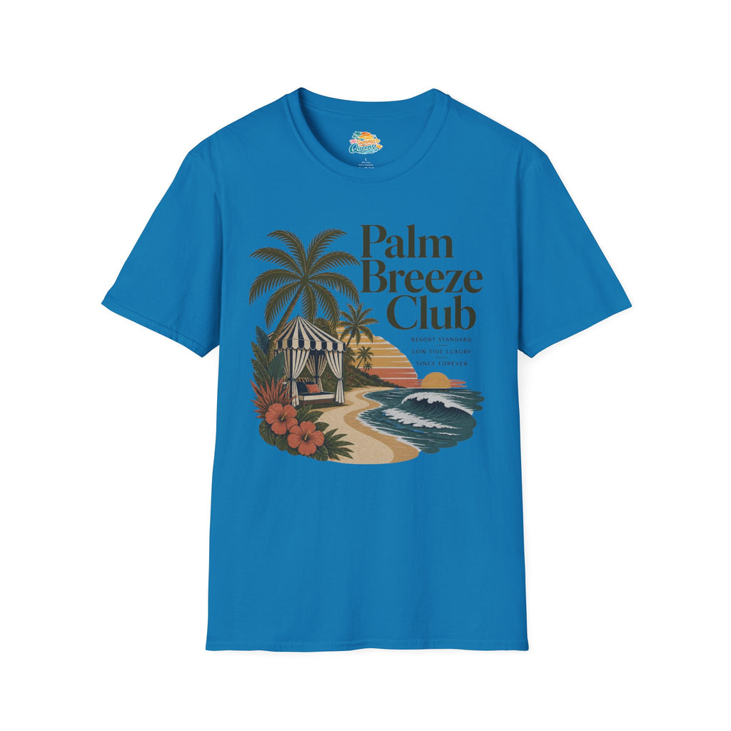 Palm Breeze Club T-Shirt