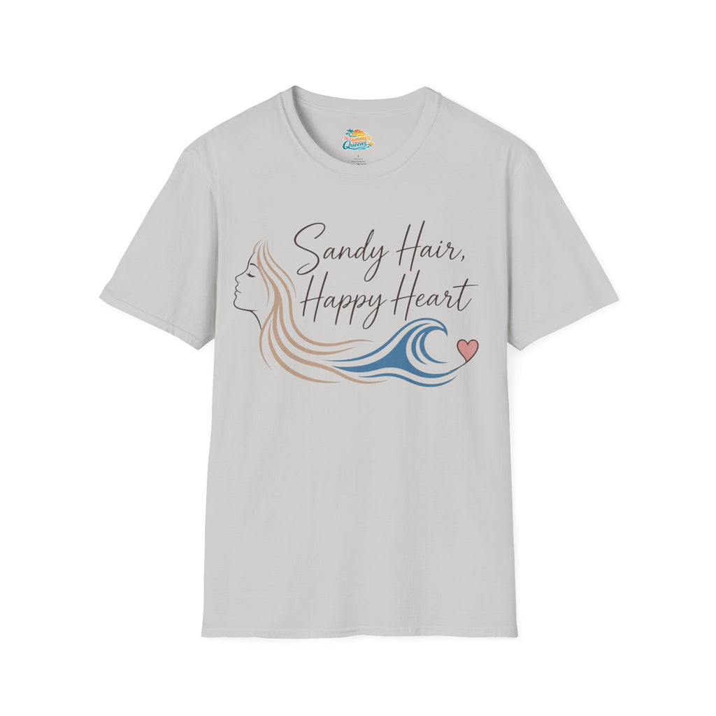 Sandy Hair, Happy Heart T-Shirt