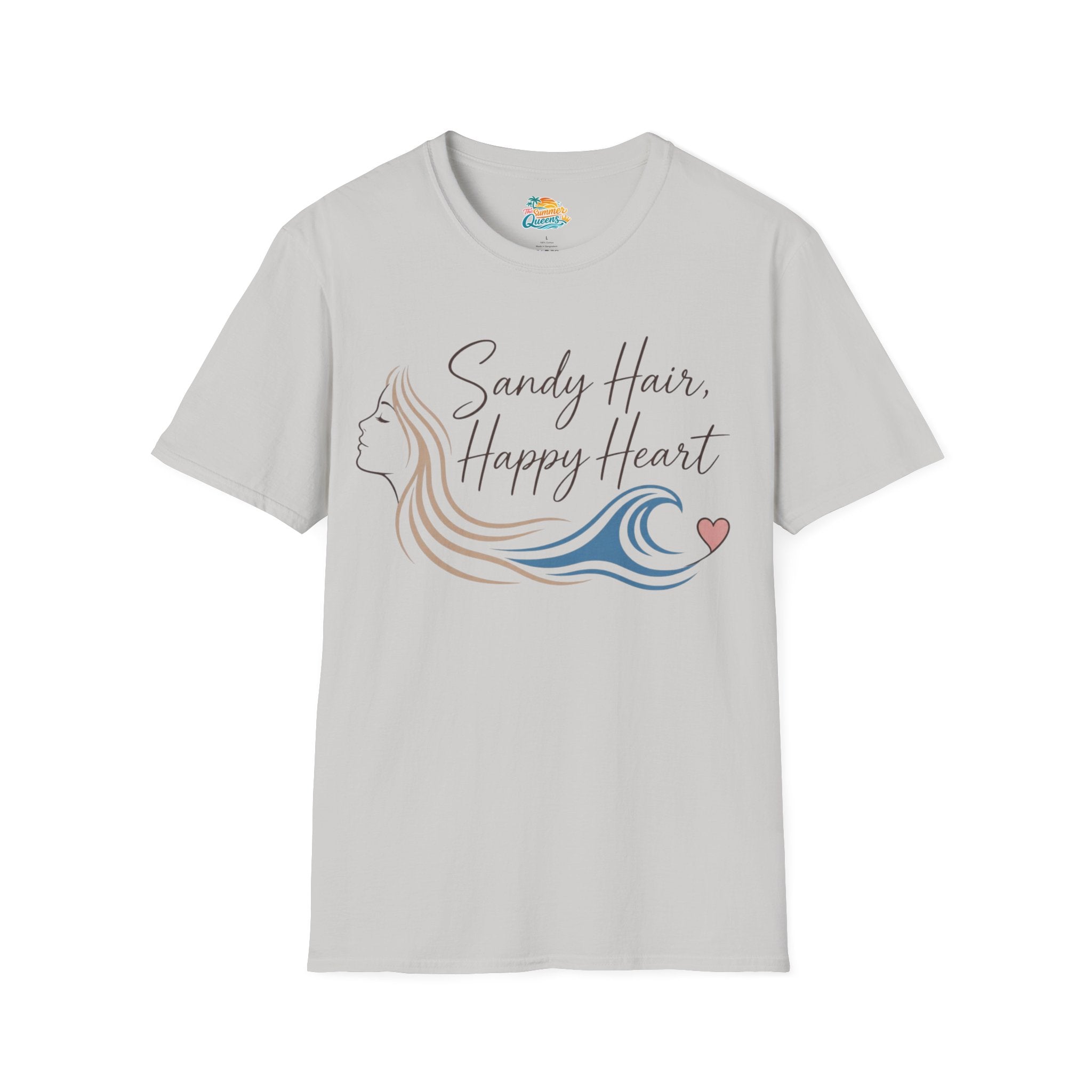 Sandy Hair, Happy Heart T-Shirt