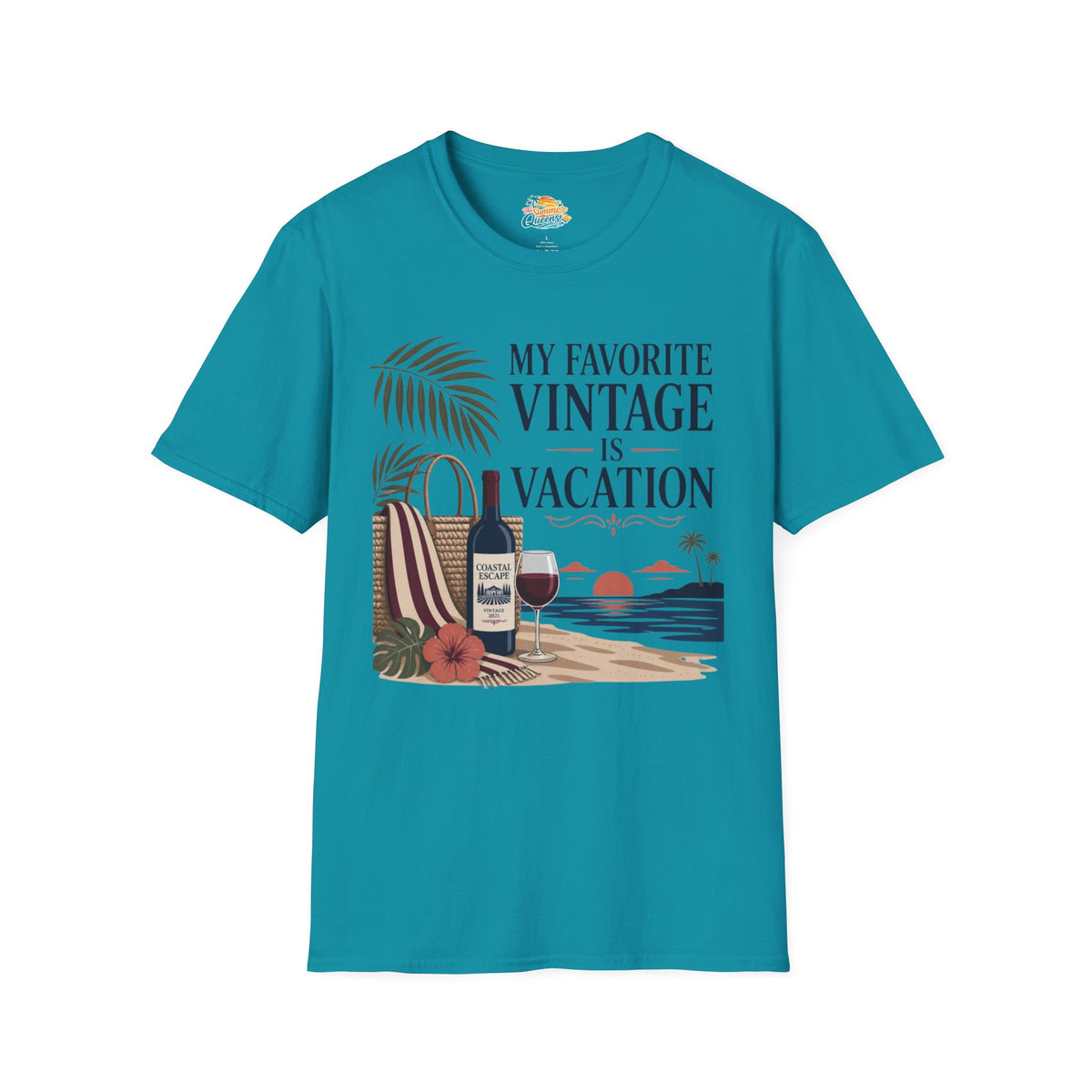 My Favorite Vintage Is Vacation T-Shirt