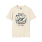 Protect Dolphins T-Shirt Preserve Paradise T-Shirt