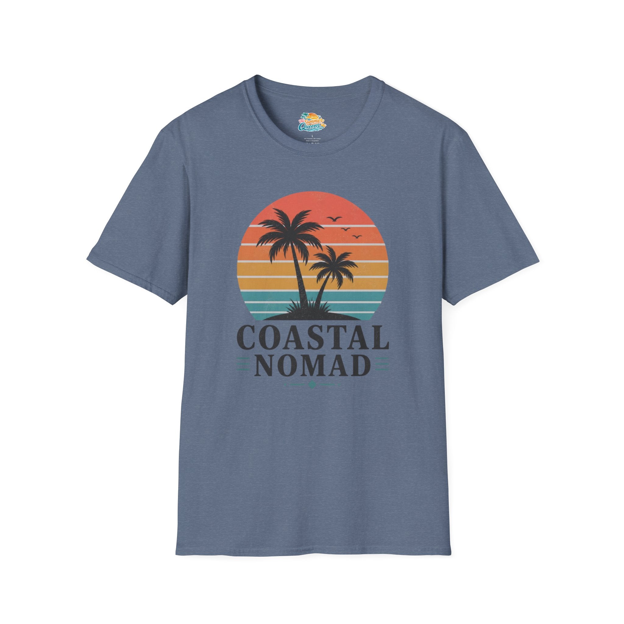Coastal Nomad Sunset T-Shirt