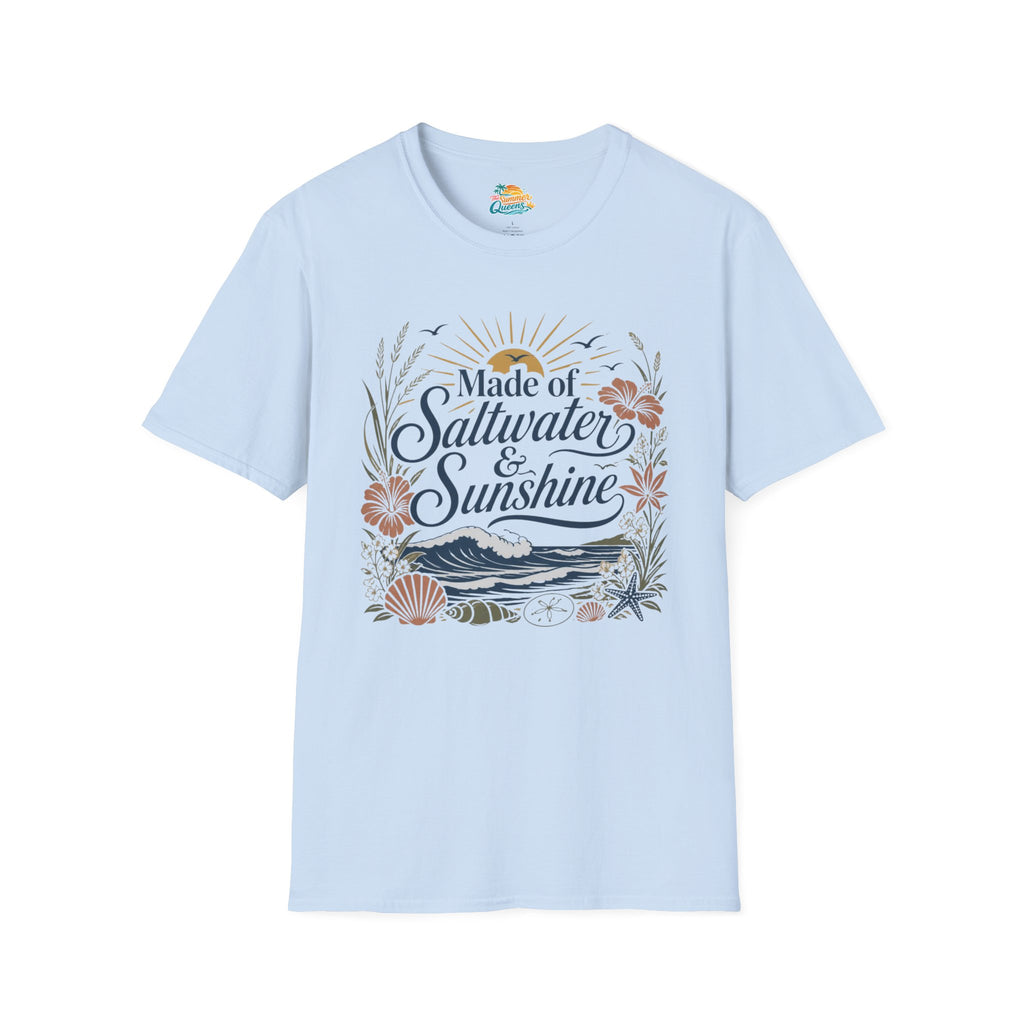 Made of Saltwater & Sunshine T-Shirt