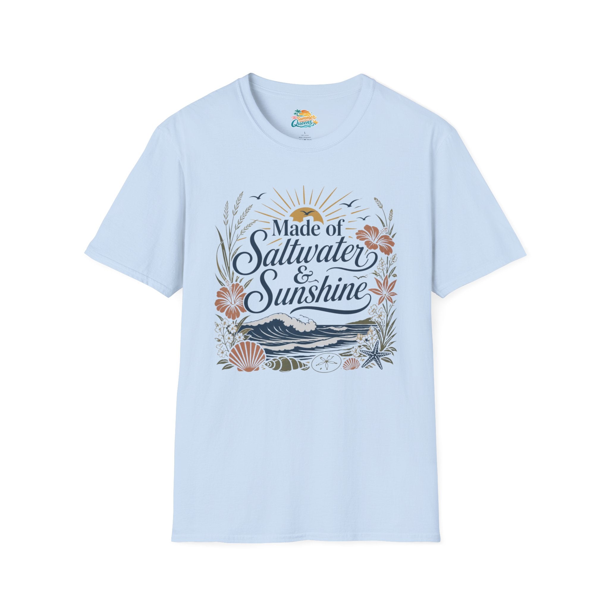 Made of Saltwater & Sunshine T-Shirt