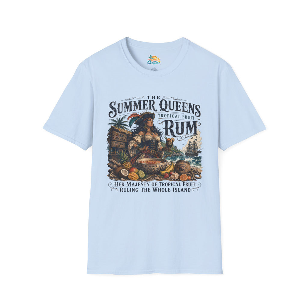 The Summer Queens Tropical Fruit Rum T-Shirt