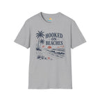 Hooked on Beaches T-Shirt
